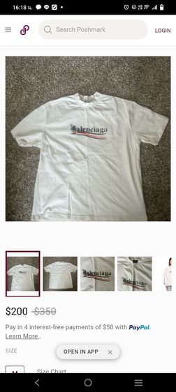 เสื้อยืด Balenciaga  รูปที่ 5