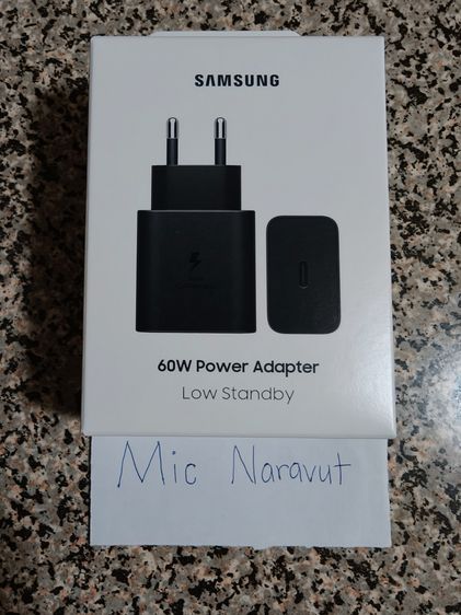 Samsung 60W Power Adapter ของใหม่ ไม่แกะซีล 930 บาท