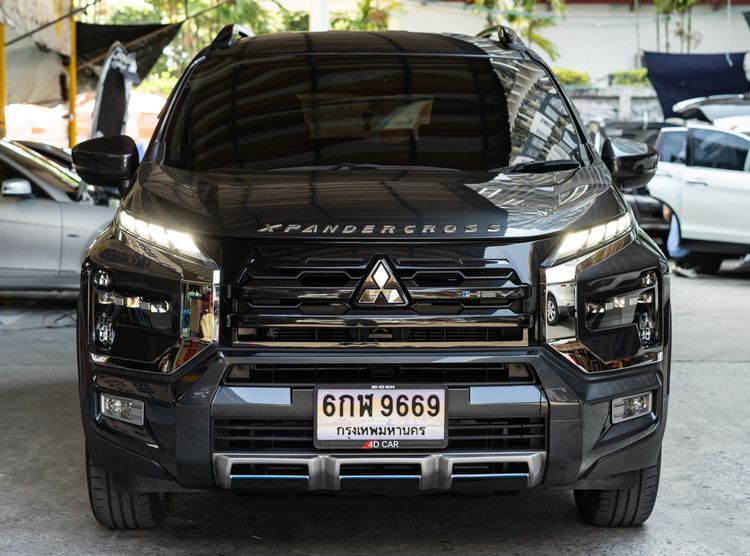 รถ Mitsubishi Xpander 1.6 HEV สี เทา