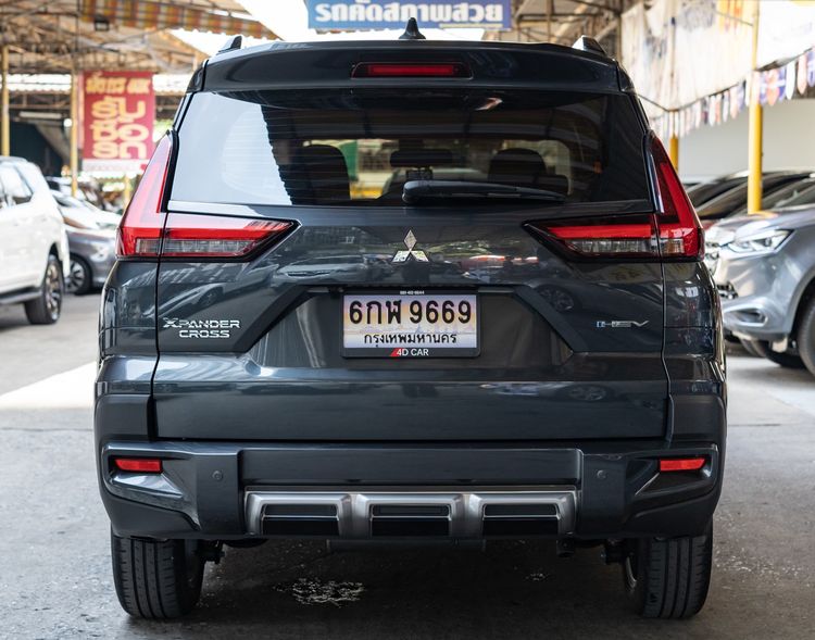 Mitsubishi Xpander 2024 1.6 HEV Utility-car ไฮบริด ไม่ติดแก๊ส เกียร์อัตโนมัติ เทา รูปที่ 4