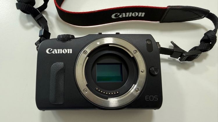 กล้อง Canon EOS-M พร้อม Lens  รูปที่ 5