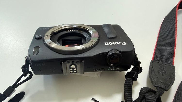 กล้อง Canon EOS-M พร้อม Lens  รูปที่ 8