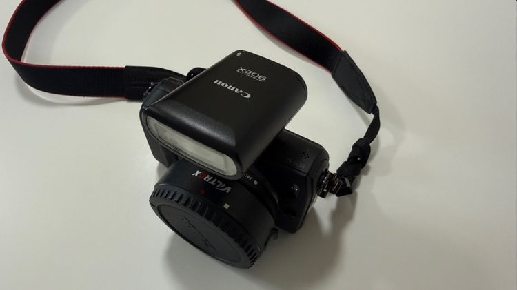 กล้อง Canon EOS-M พร้อม Lens  รูปที่ 4