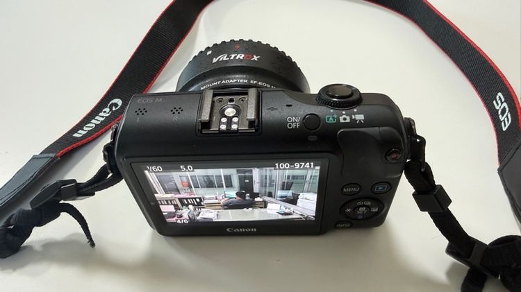 กล้อง Canon EOS-M พร้อม Lens  รูปที่ 12