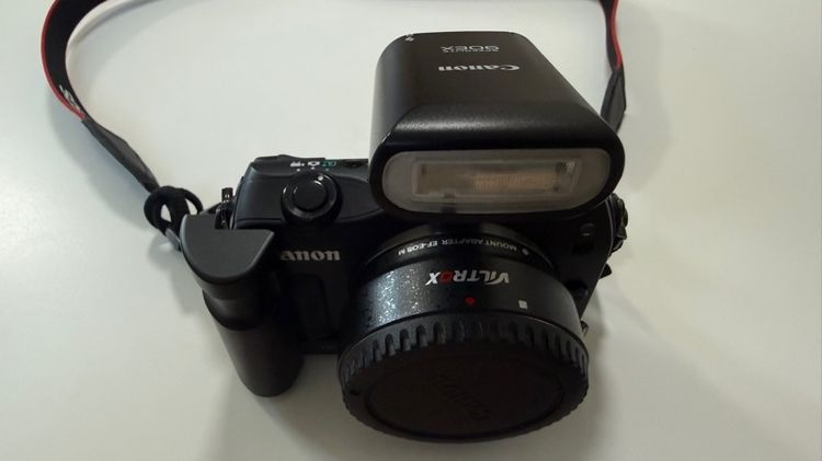 กล้อง Canon EOS-M พร้อม Lens  รูปที่ 18