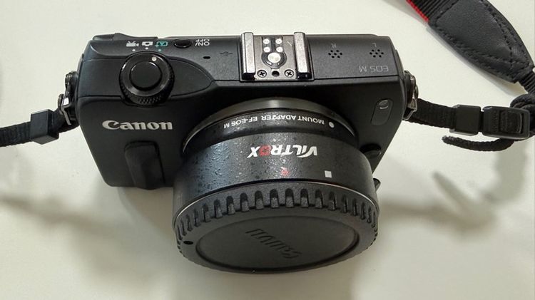กล้อง Canon EOS-M พร้อม Lens  รูปที่ 10