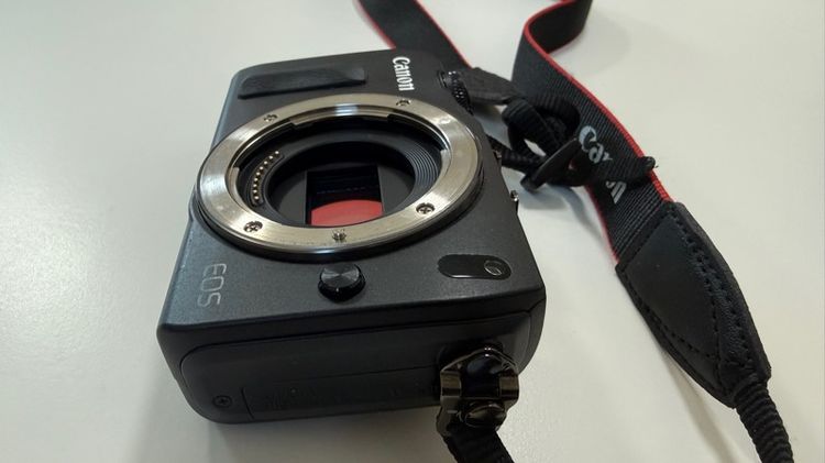กล้อง Canon EOS-M พร้อม Lens  รูปที่ 7