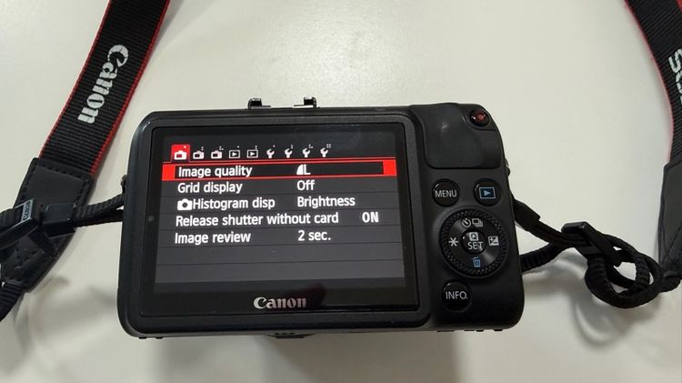 กล้อง Canon EOS-M พร้อม Lens  รูปที่ 11