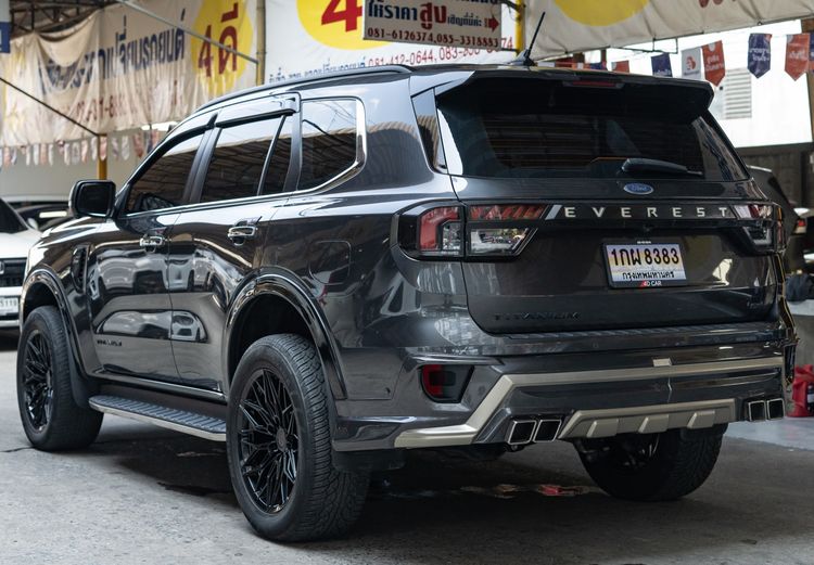 Ford Everest 2023 2.0 Bi-Turbo Titanium+ 4WD Utility-car ดีเซล ไม่ติดแก๊ส เกียร์อัตโนมัติ เทา รูปที่ 3