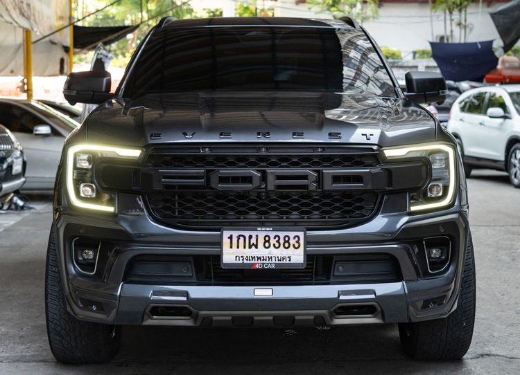 Ford Everest 2023 2.0 Bi-Turbo Titanium+ 4WD Utility-car ดีเซล ไม่ติดแก๊ส เกียร์อัตโนมัติ เทา