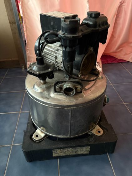 ปั๊มน้ำอัตโนมัติ mitsubishi รุ่น wp155พร้อมถังสแคนเลส ใช้งานได้ปกติ มือสอง ขายถูก รูปที่ 3