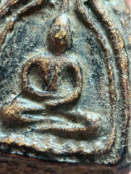 พระพิมพ์ซุ้มระฆัง หลวงปู่บุญวัดกลางบางแก้ว รูปที่ 5