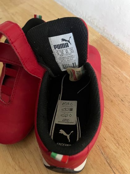 รองเท้าผ้าใบเด็ก รูปที่ 8