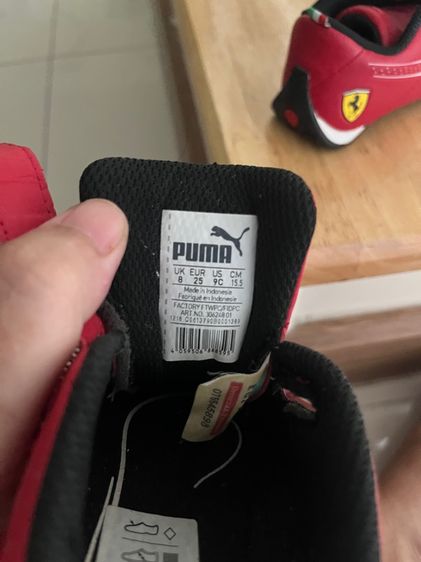 รองเท้าผ้าใบเด็ก รูปที่ 7