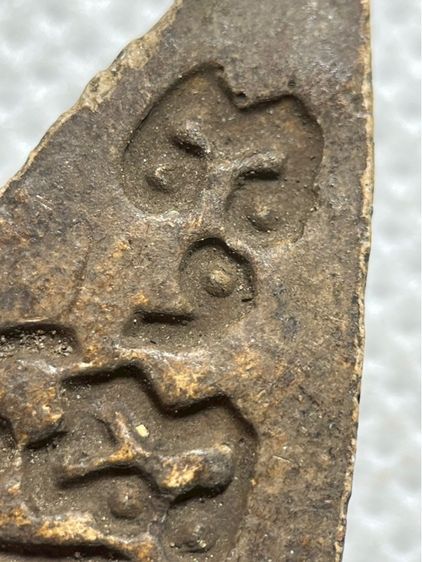 พระพุทธโทน้อยแม่ชีบุญเรือนลงรักปิดทองสวยน่าสะสม รูปที่ 9