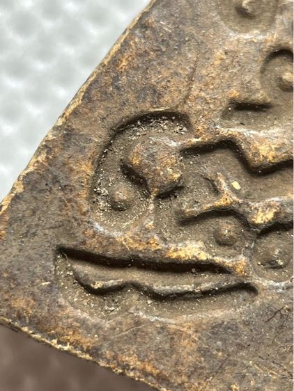 พระพุทธโทน้อยแม่ชีบุญเรือนลงรักปิดทองสวยน่าสะสม รูปที่ 8