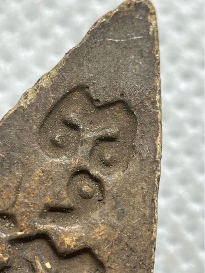 พระพุทธโทน้อยแม่ชีบุญเรือนลงรักปิดทองสวยน่าสะสม รูปที่ 11