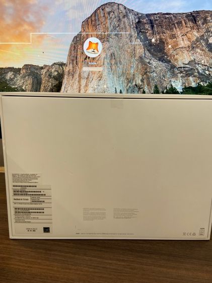 macbook air m1 13 นิ้ว ram16gb ความจุ 512gb เครื่องศูนย์ไทย รูปที่ 11