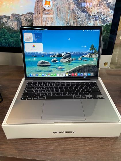 macbook air m1 13 นิ้ว ram16gb ความจุ 512gb เครื่องศูนย์ไทย รูปที่ 8