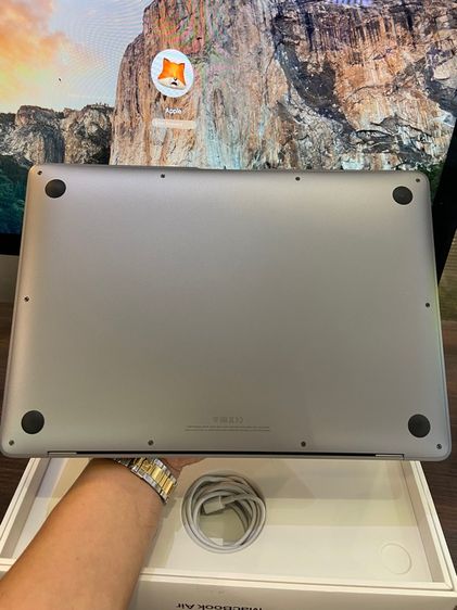 macbook air m1 13 นิ้ว ram16gb ความจุ 512gb เครื่องศูนย์ไทย รูปที่ 7