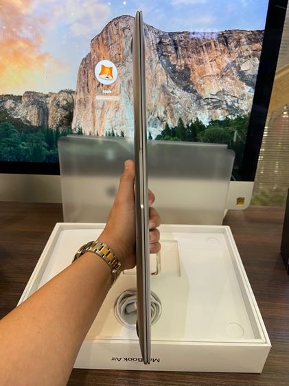 macbook air m1 13 นิ้ว ram16gb ความจุ 512gb เครื่องศูนย์ไทย รูปที่ 4