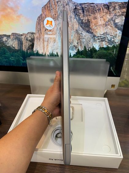 macbook air m1 13 นิ้ว ram16gb ความจุ 512gb เครื่องศูนย์ไทย รูปที่ 3