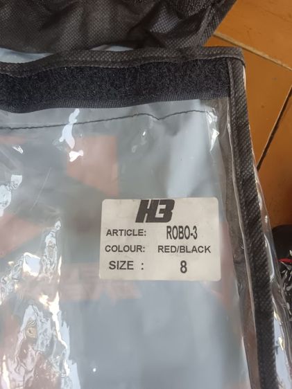 ถุงมือโกล์ H3 รุ่น lobo gen 3  ขนาด 8  รูปที่ 3