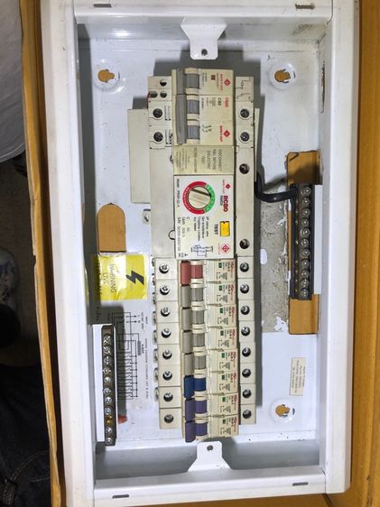 SAFE T CUT เซฟทีคัท ตู้ควบคุมไฟฟ้า คอนซูเมอร์ยูนิต แบบ RCBO กันดูด กันรั่ว 50A   รูปที่ 7