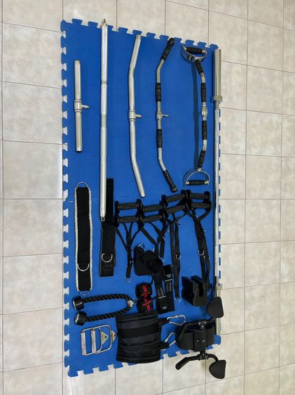 ขายเหมาทั้งหมด hoist body solid xercore รูปที่ 18