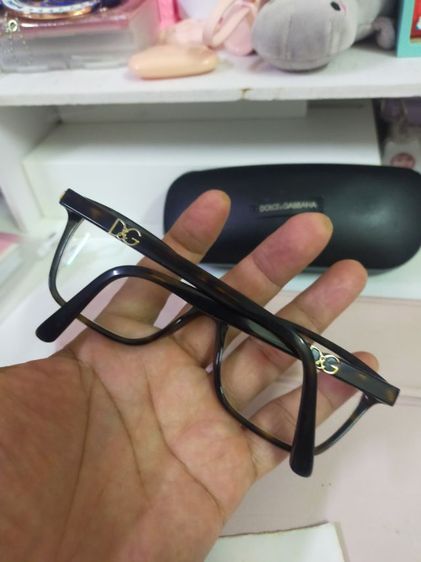 แว่นตา DG DOLCE GABBANA DG3153P ของแท้ สภาพดี ขนาด 54. 15 140 หน้ากว้าง 135ม.ขาสปริงใส่สบาย  รูปที่ 4
