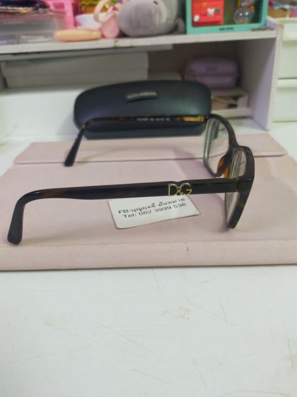 แว่นตา DG DOLCE GABBANA DG3153P ของแท้ สภาพดี ขนาด 54. 15 140 หน้ากว้าง 135ม.ขาสปริงใส่สบาย  รูปที่ 5