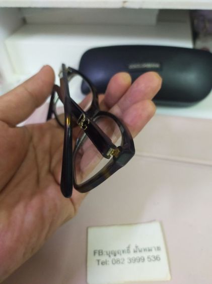 แว่นตา DG DOLCE GABBANA DG3153P ของแท้ สภาพดี ขนาด 54. 15 140 หน้ากว้าง 135ม.ขาสปริงใส่สบาย  รูปที่ 7