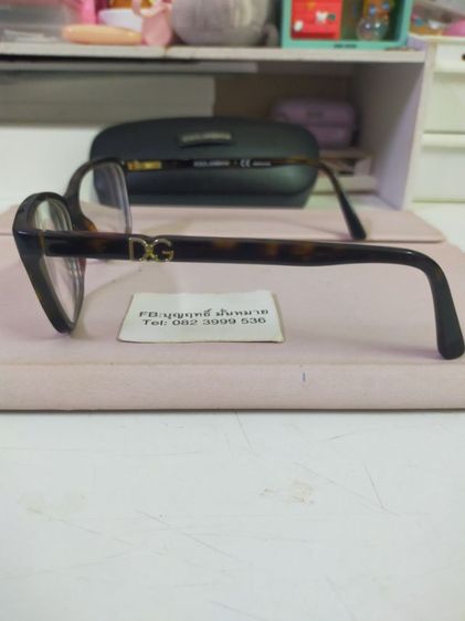 แว่นตา DG DOLCE GABBANA DG3153P ของแท้ สภาพดี ขนาด 54. 15 140 หน้ากว้าง 135ม.ขาสปริงใส่สบาย  รูปที่ 3