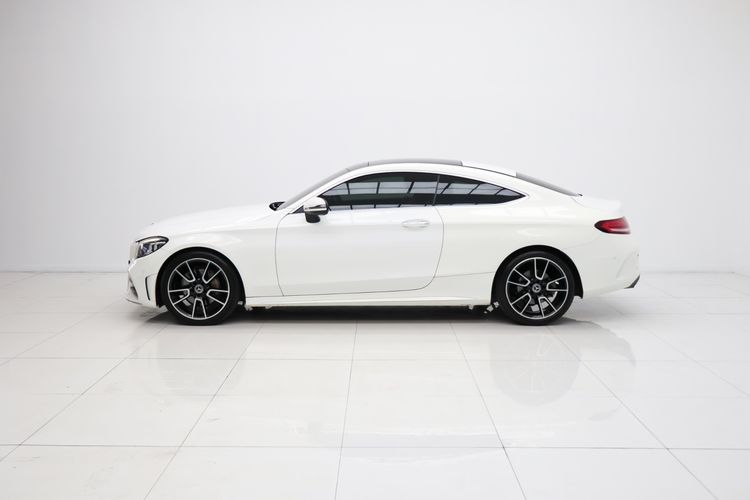 Mercedes-Benz C-Class 2020 C200 Sedan เบนซิน ไม่ติดแก๊ส เกียร์อัตโนมัติ ขาว รูปที่ 4