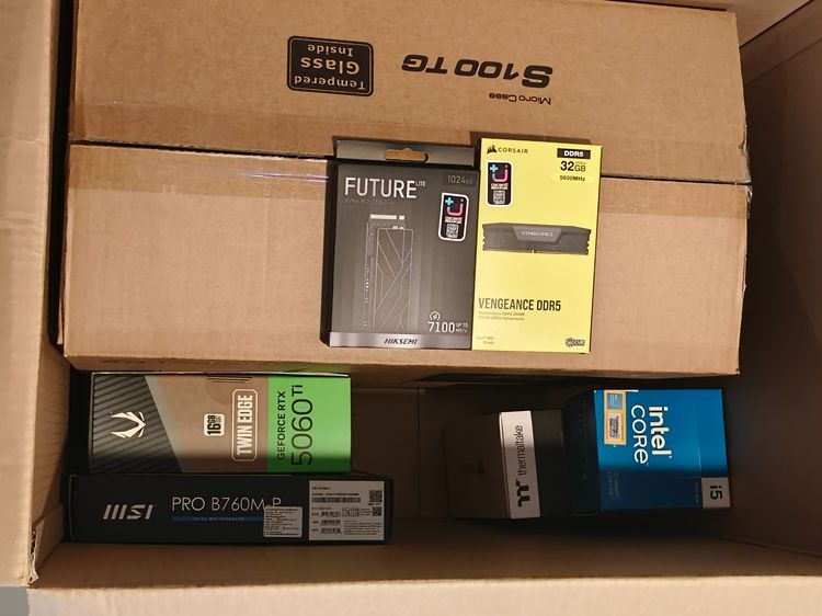 COMPUTER SET i5-14400F ZOTAC GAMING RTX 5060 Ti 16GB Ram 32GB รูปที่ 9