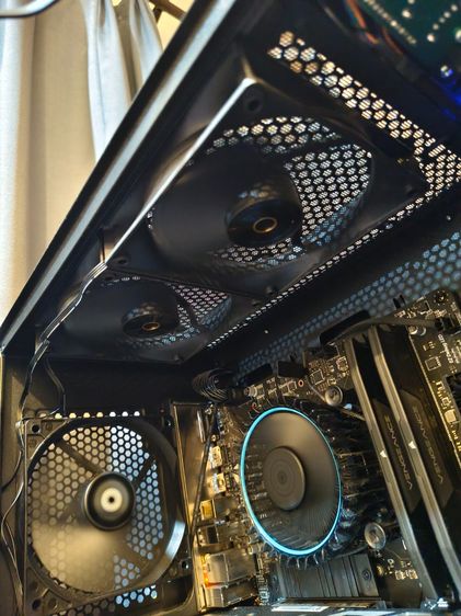 COMPUTER SET i5-14400F ZOTAC GAMING RTX 5060 Ti 16GB Ram 32GB รูปที่ 4