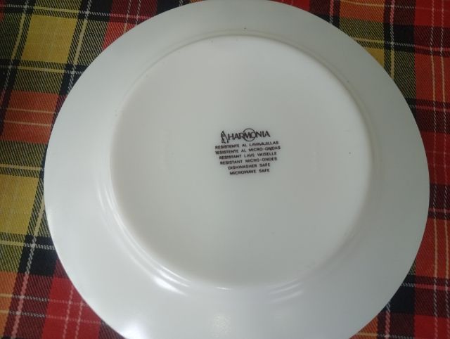 ขายเหมาชุดถ้วยจานชาม ยี่ห้อ HARMONIA ประเทศ ฝรั่งเศส รูปที่ 4