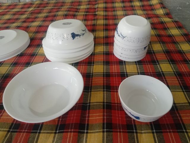 ขายเหมาชุดถ้วยจานชาม ยี่ห้อ HARMONIA ประเทศ ฝรั่งเศส รูปที่ 2