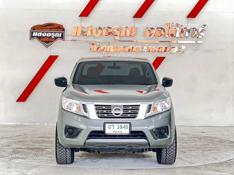 Nissan NP300-NAVARA 2017 2.5 S Pickup ดีเซล ไม่ติดแก๊ส เกียร์ธรรมดา เทา รูปที่ 2