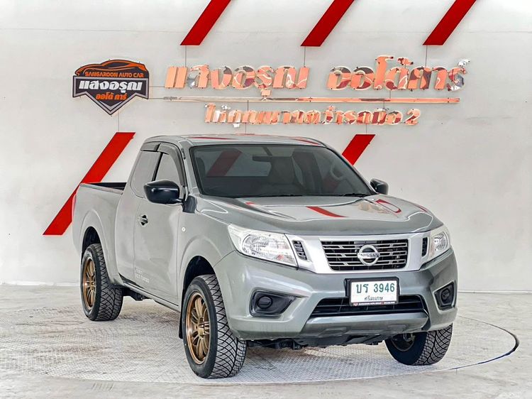 Nissan NP300-NAVARA 2017 2.5 S Pickup ดีเซล ไม่ติดแก๊ส เกียร์ธรรมดา เทา รูปที่ 3
