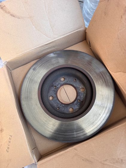 จานเบรค jazz gk 1คู่ รูปที่ 5