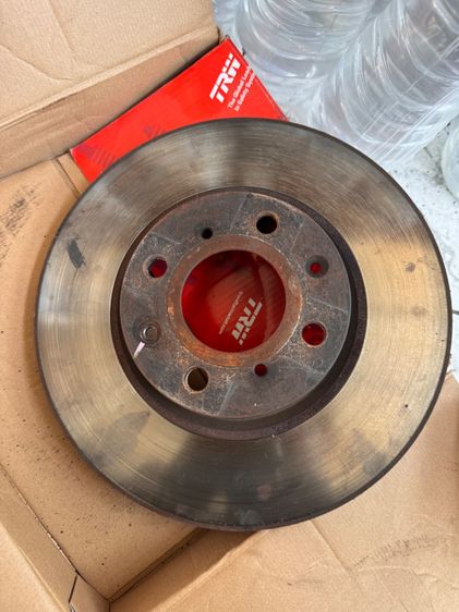 จานเบรค jazz gk 1คู่ รูปที่ 3