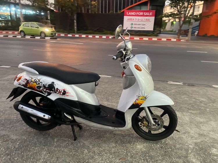 Yamaha Fino  รูปที่ 5