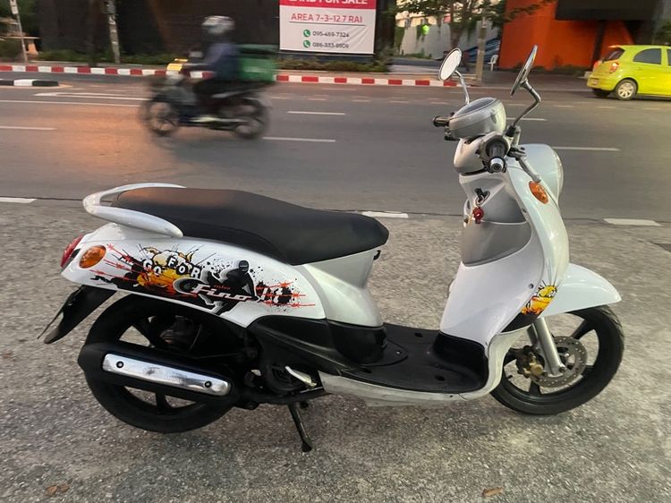 Yamaha Fino  รูปที่ 8