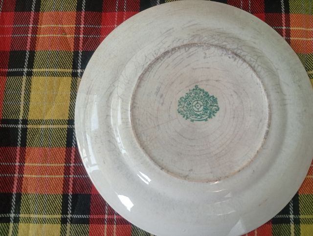 ขายเหมาชุดจานชามต่างๆ(เก่าเก็บ) รูปที่ 3