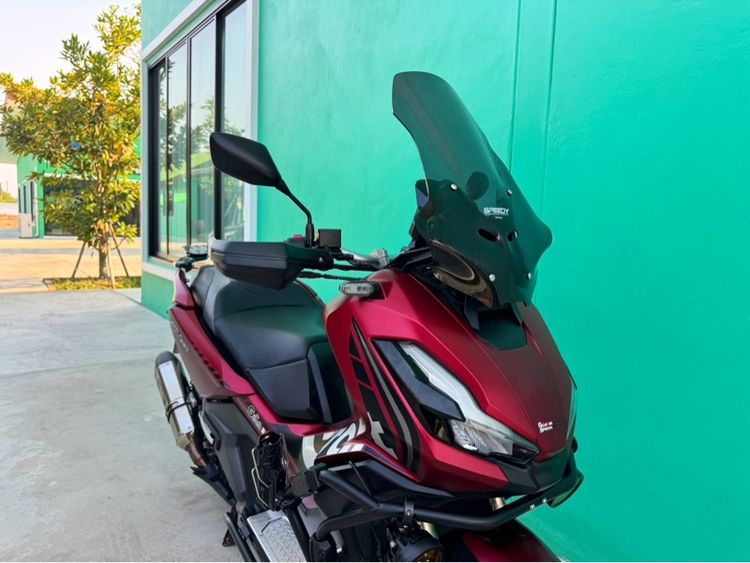HONDA ADV350 RS  YOSHIMURA TOURING EDTION สีแดงดำ ปี2022 วิ่ง 9,000โล รถมือเดียว  รูปที่ 16