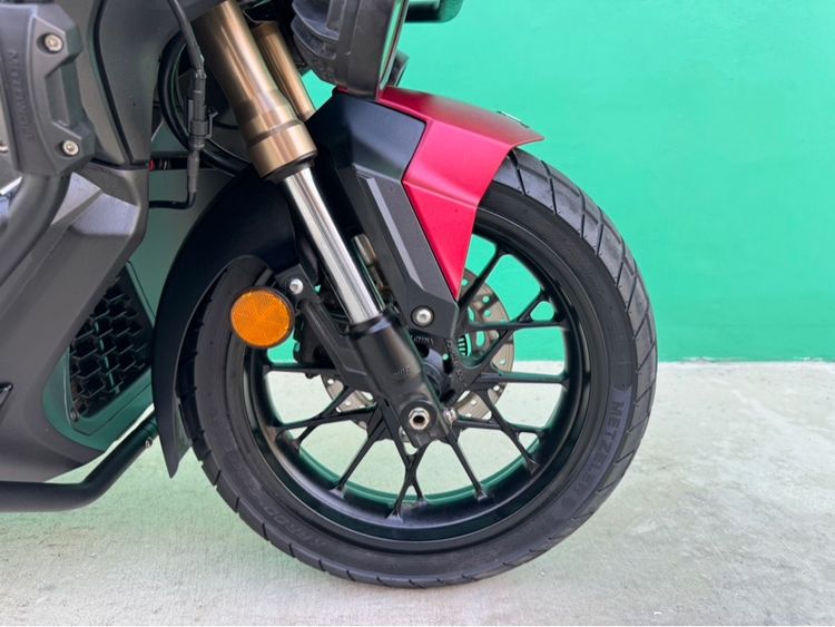 HONDA ADV350 RS  YOSHIMURA TOURING EDTION สีแดงดำ ปี2022 วิ่ง 9,000โล รถมือเดียว  รูปที่ 9