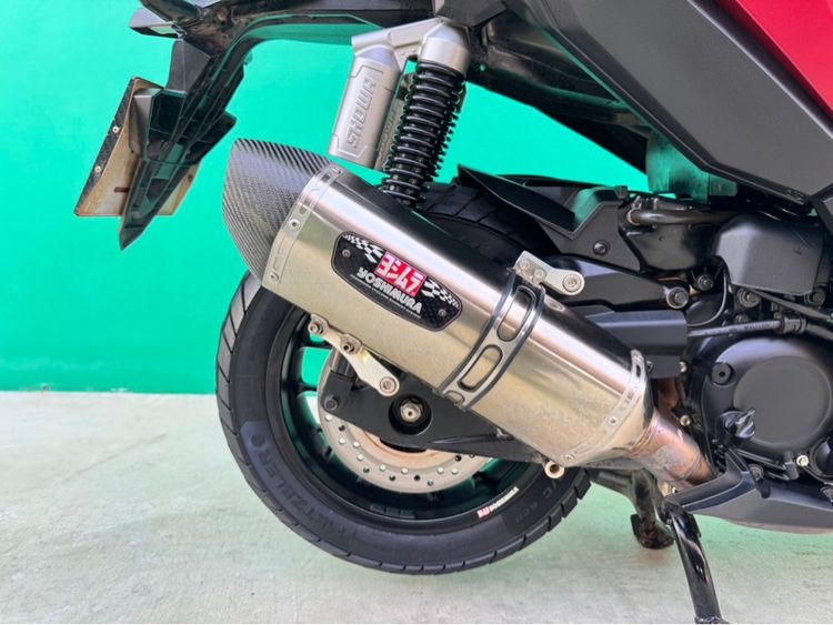 HONDA ADV350 RS  YOSHIMURA TOURING EDTION สีแดงดำ ปี2022 วิ่ง 9,000โล รถมือเดียว  รูปที่ 11