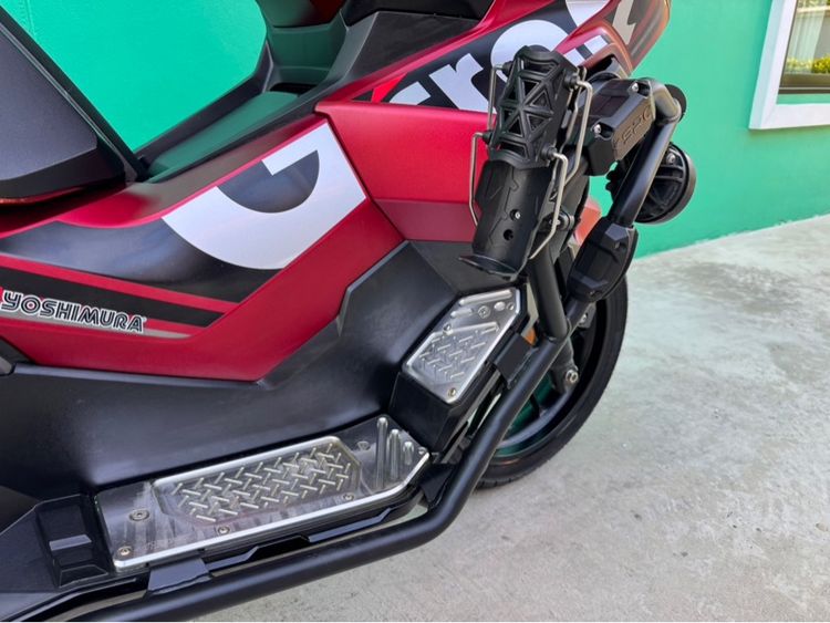 HONDA ADV350 RS  YOSHIMURA TOURING EDTION สีแดงดำ ปี2022 วิ่ง 9,000โล รถมือเดียว  รูปที่ 7