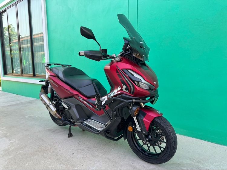 HONDA ADV350 RS  YOSHIMURA TOURING EDTION สีแดงดำ ปี2022 วิ่ง 9,000โล รถมือเดียว  รูปที่ 2